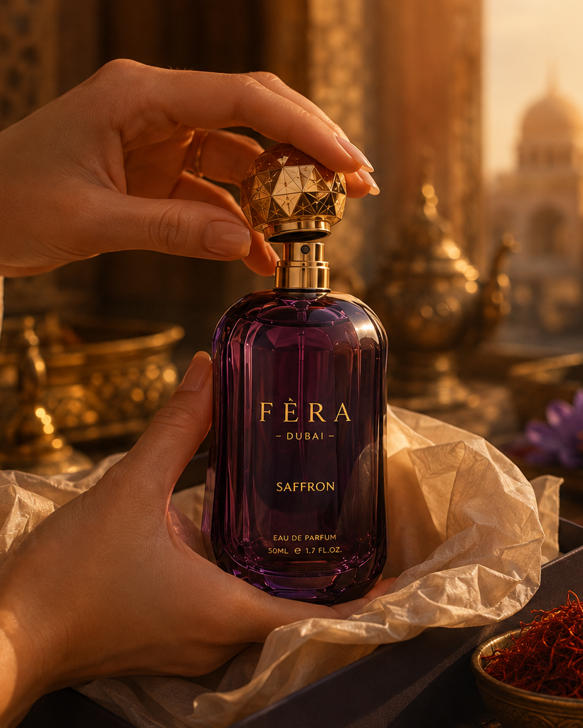 Saffron Nights