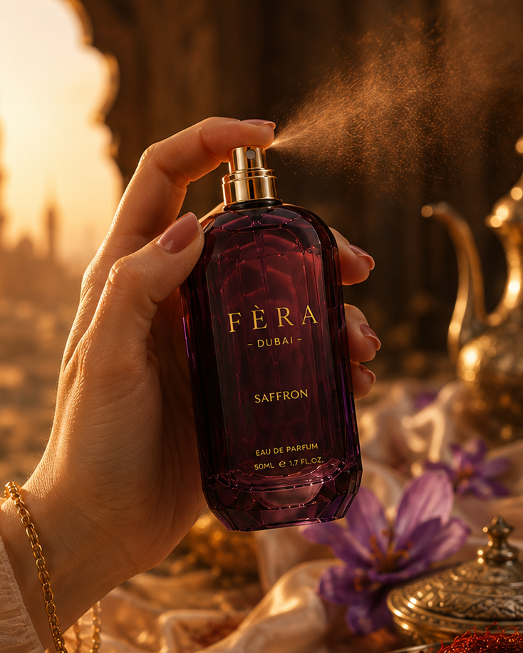 Saffron Nights